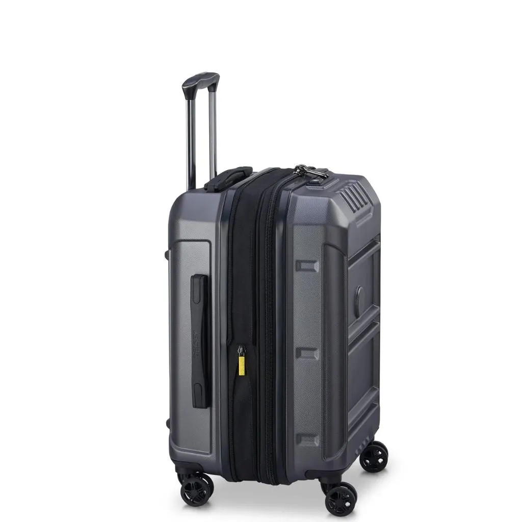 Delsey Rempart 55cm Carry On Luggage - Anthracite