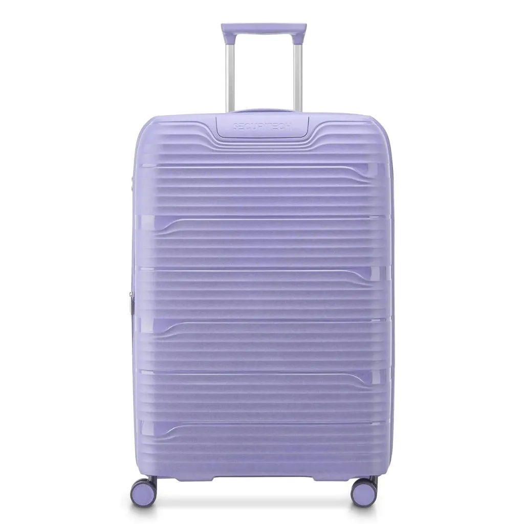 Delsey Securitech Dune Exp Large Hardsided Luggage - Lavender