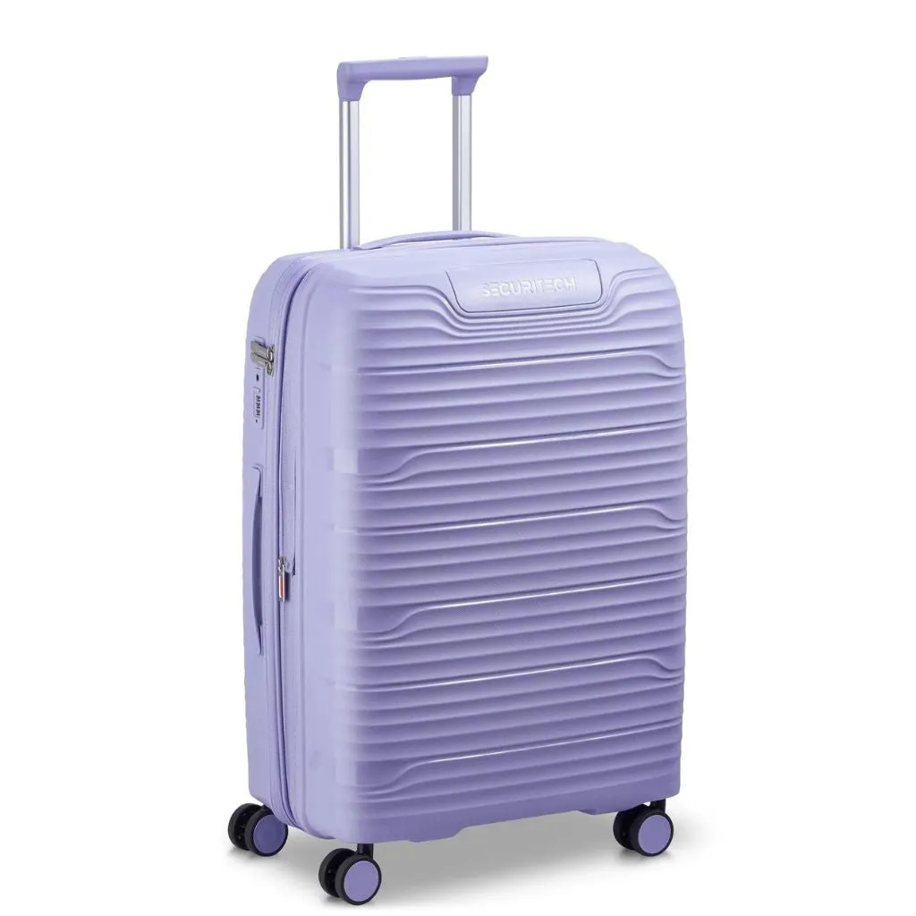 Delsey Securitech Dune Exp Large Hardsided Luggage - Lavender