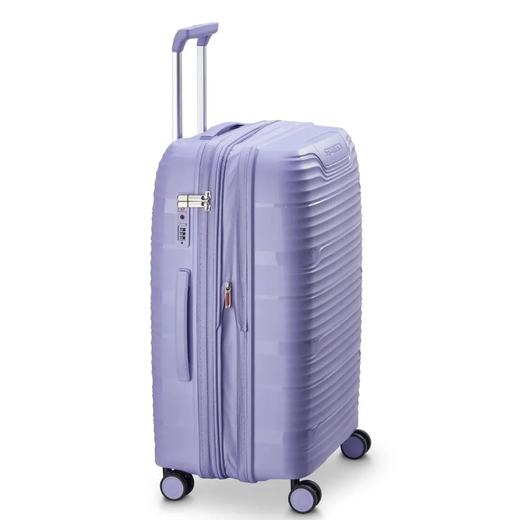 Delsey Securitech Dune Exp Large Hardsided Luggage - Lavender