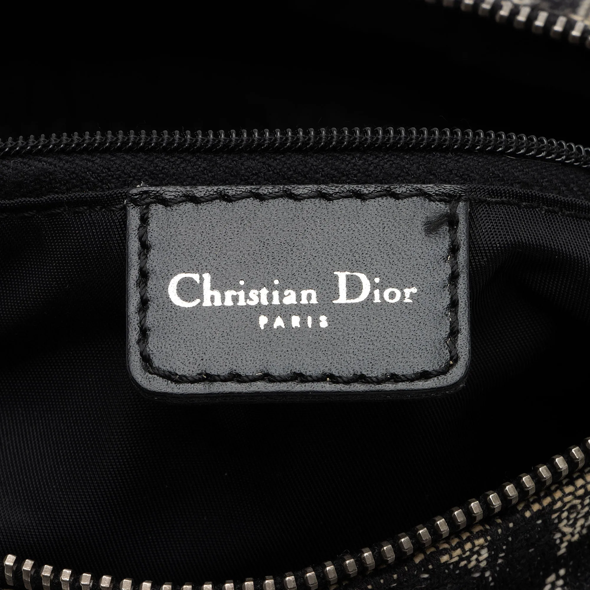 Dior Vintage Oblique Trotter Boston Bag (SHF-9B76JC)