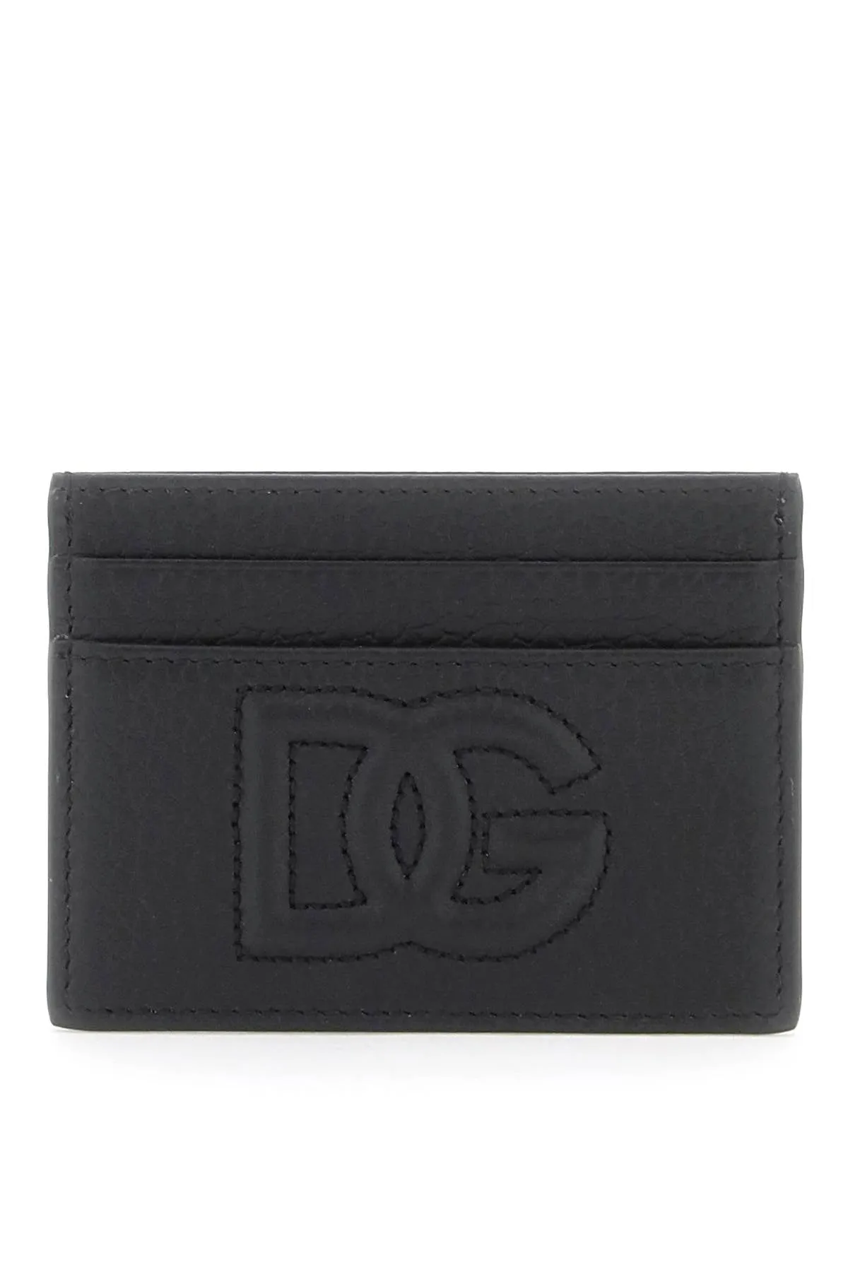 DOLCE & GABBANA cardholder with dg logo