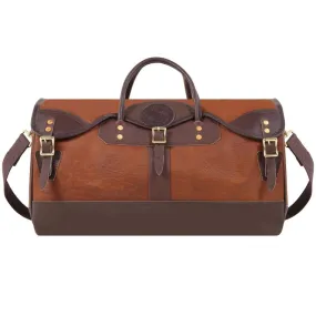 Duluth Pack Bison Leather Medium Sportsman Duffel