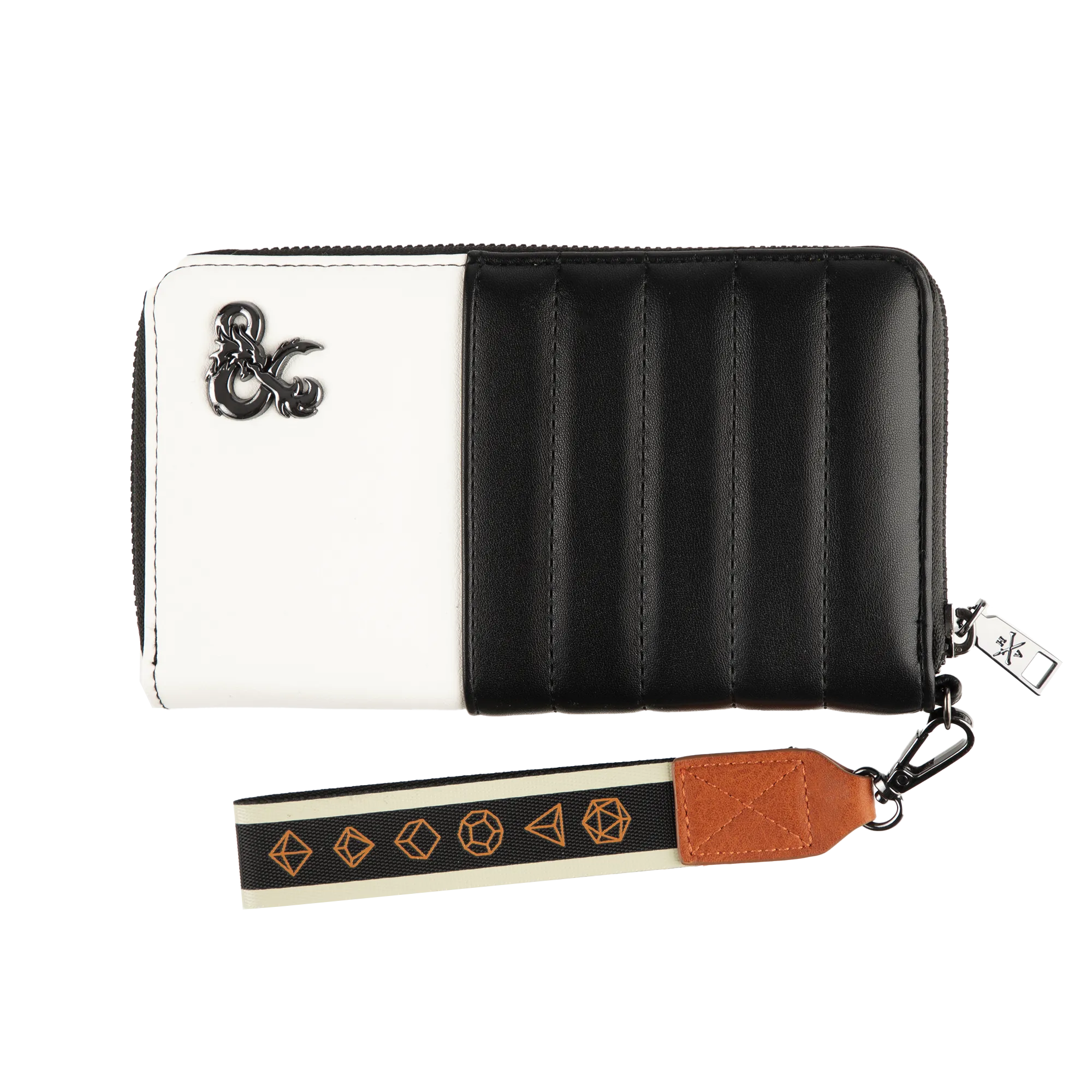 Dungeons & Dragons Zip-Around Wristlet