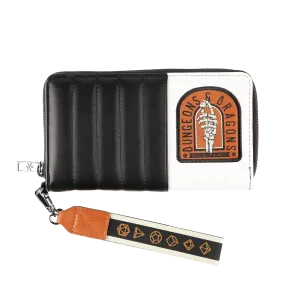 Dungeons & Dragons Zip-Around Wristlet