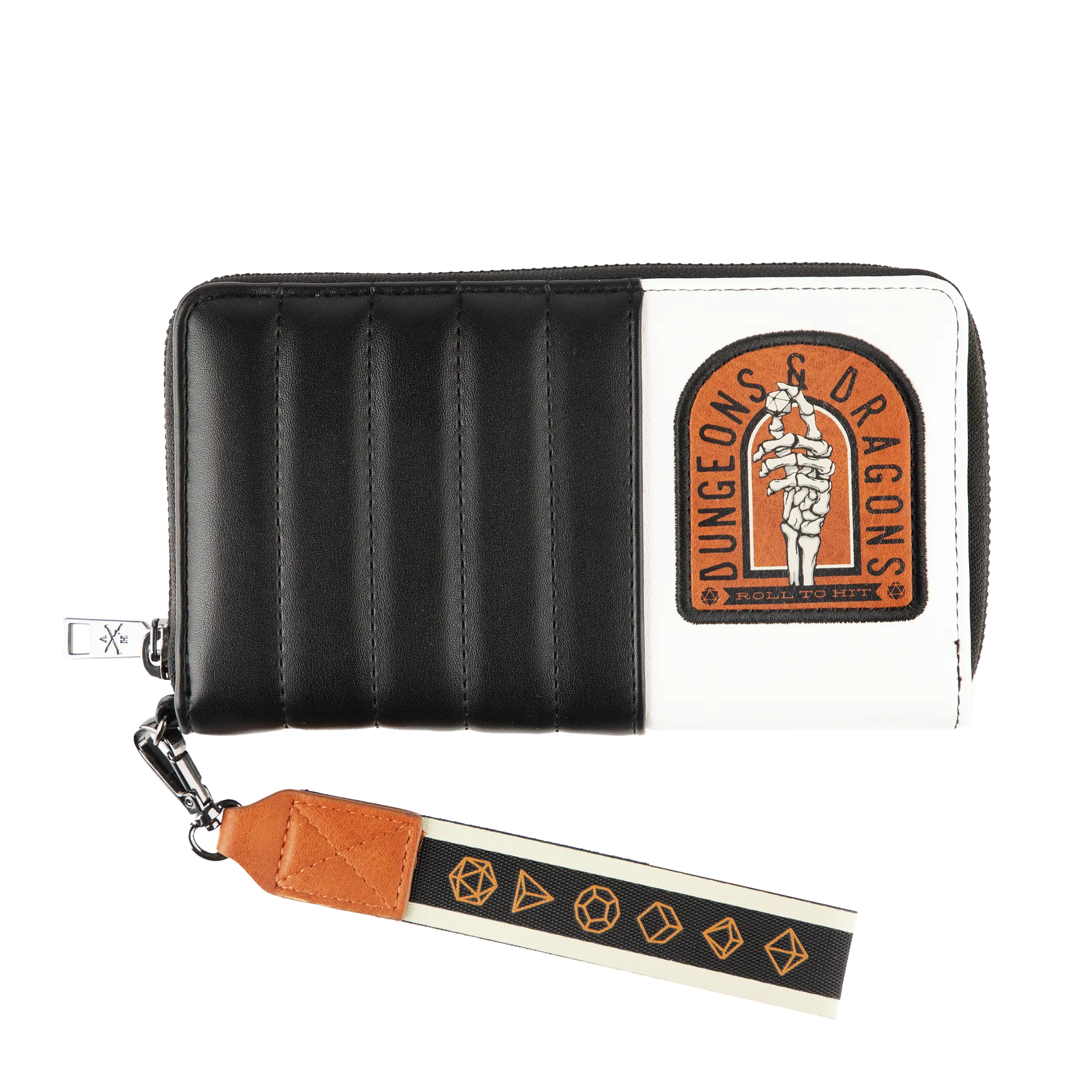 Dungeons & Dragons Zip-Around Wristlet