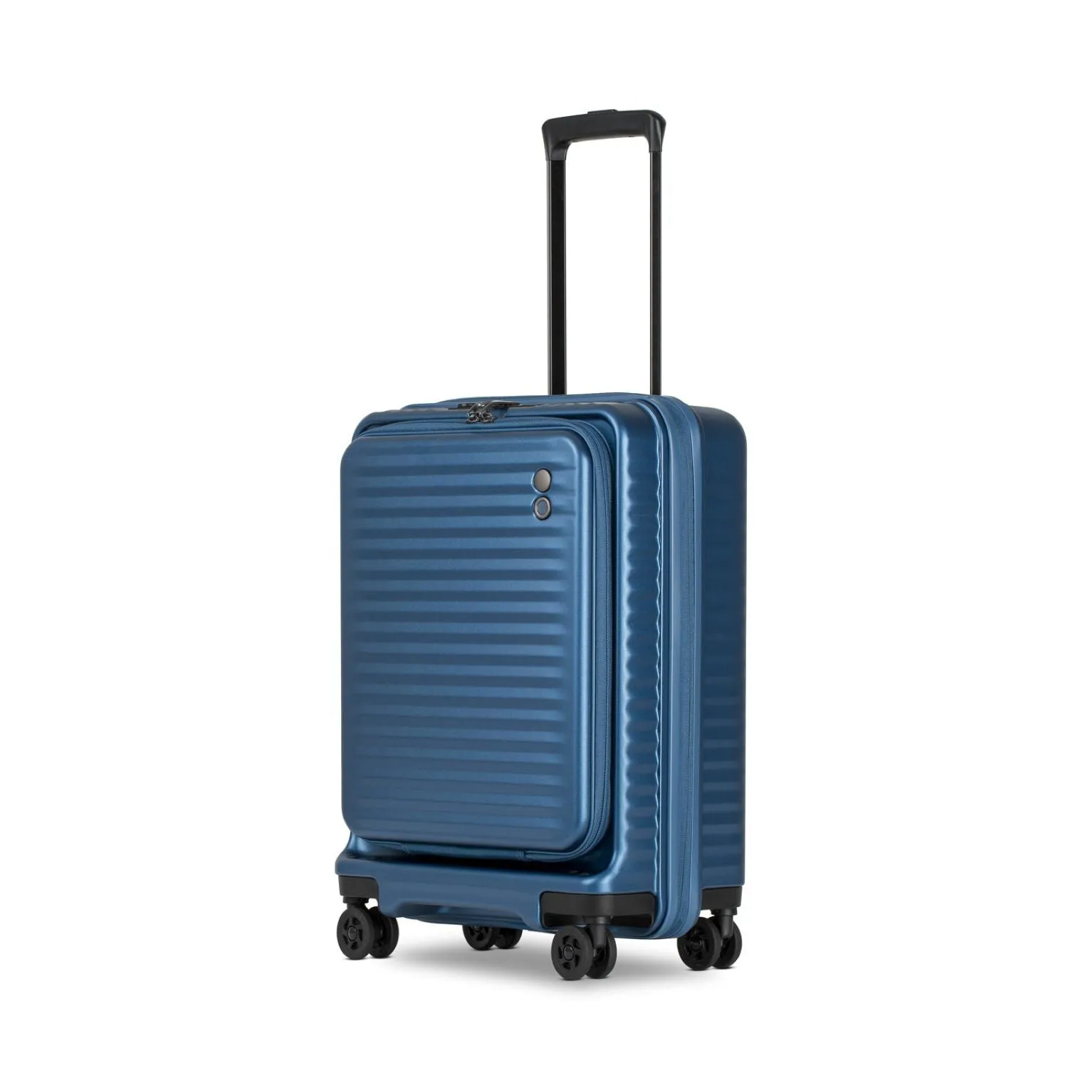 Echolac Celestra 20" Carry On Luggage Expandable Spinner With Front Access Opening