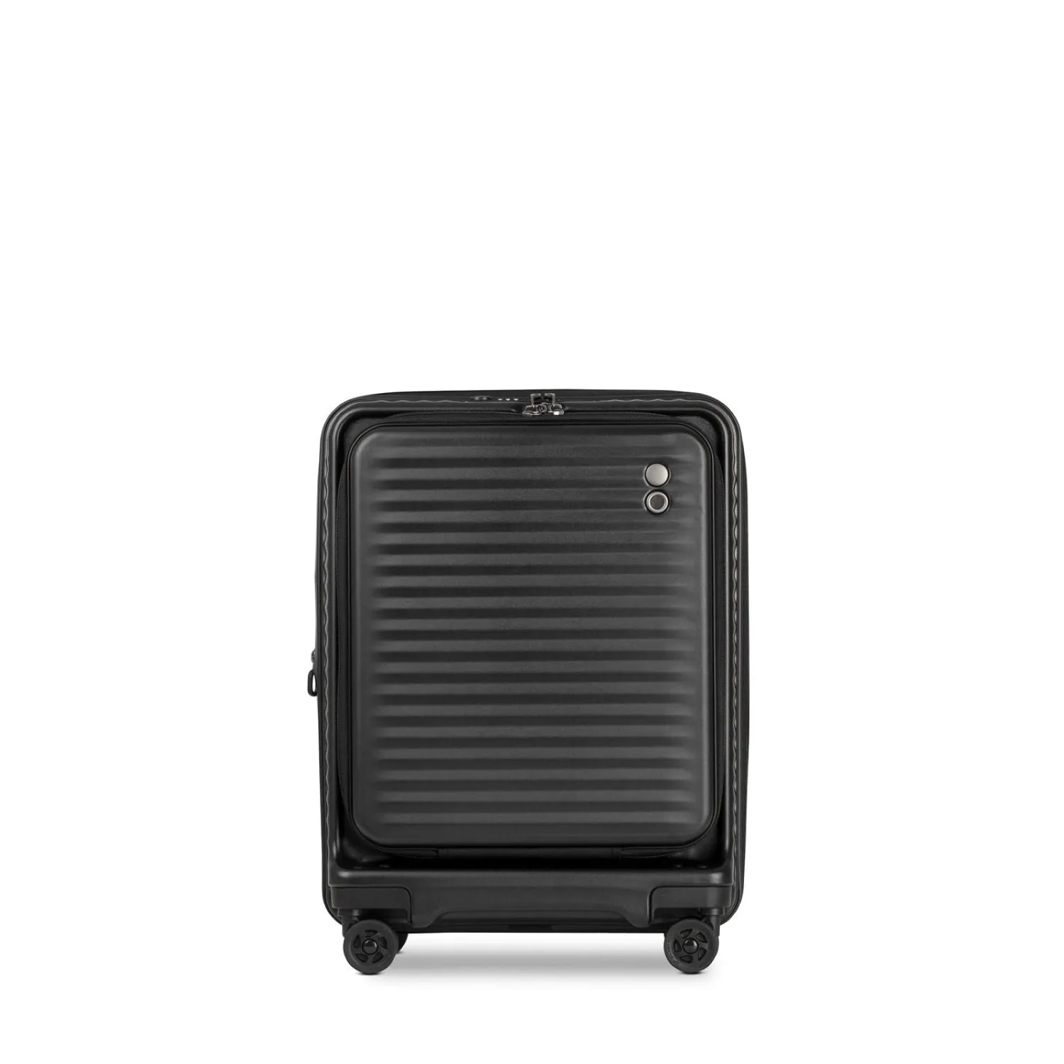 Echolac Celestra 20" Carry On Luggage Expandable Spinner With Front Access Opening