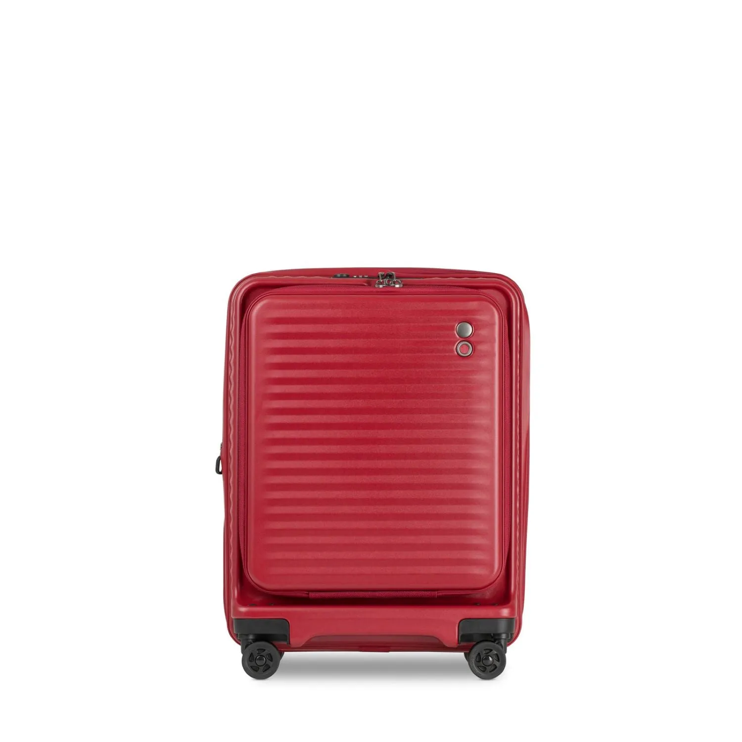 Echolac Celestra 20" Carry On Luggage Expandable Spinner With Front Access Opening