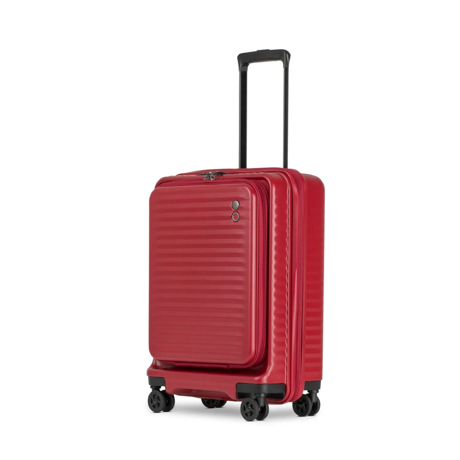 Echolac Celestra 20" Carry On Luggage Expandable Spinner With Front Access Opening