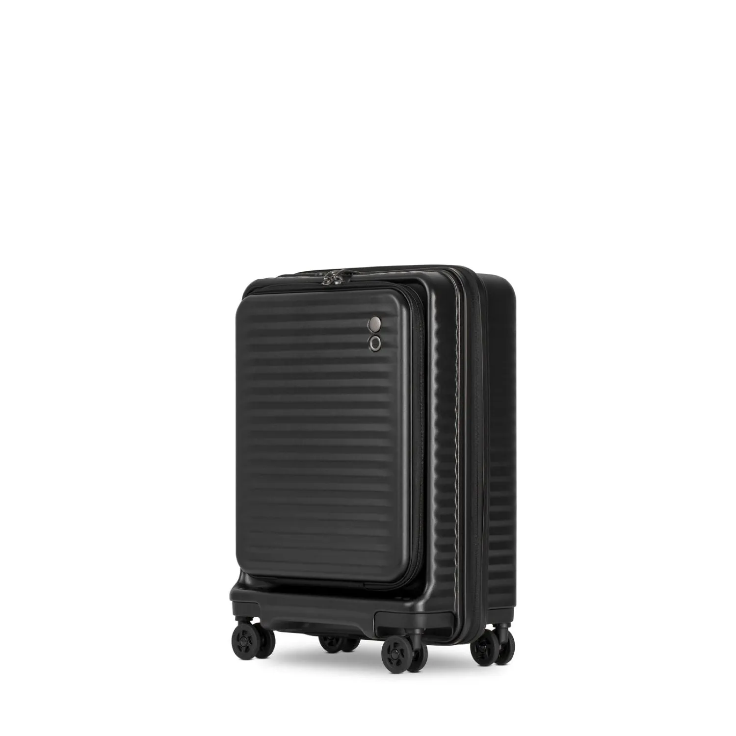 Echolac Celestra 20" Carry On Luggage Expandable Spinner With Front Access Opening