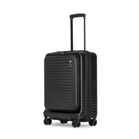 Echolac Celestra 20" Carry On Luggage Expandable Spinner With Front Access Opening