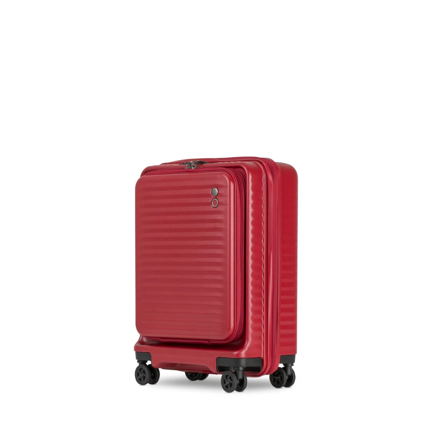 Echolac Celestra 20" Carry On Luggage Expandable Spinner With Front Access Opening