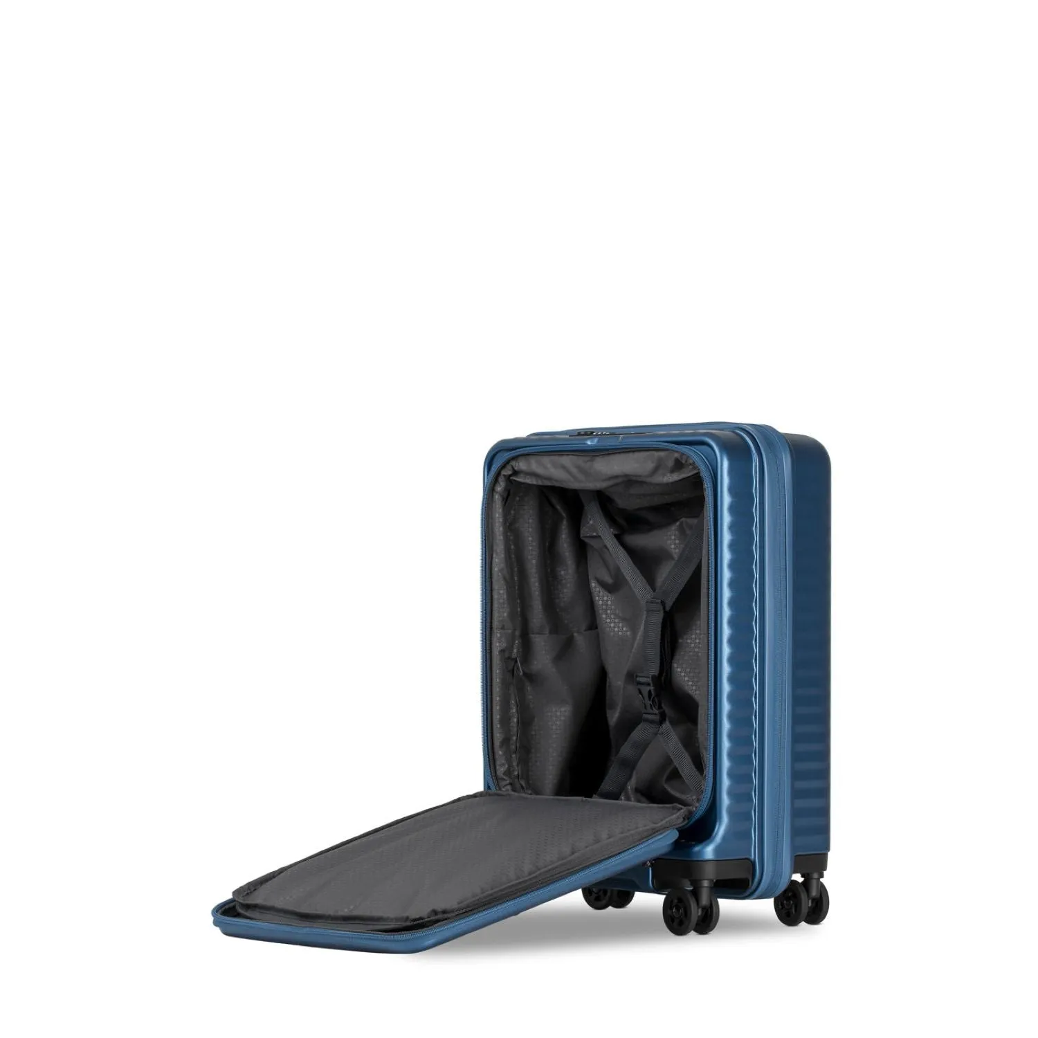 Echolac Celestra 20" Carry On Luggage Expandable Spinner With Front Access Opening