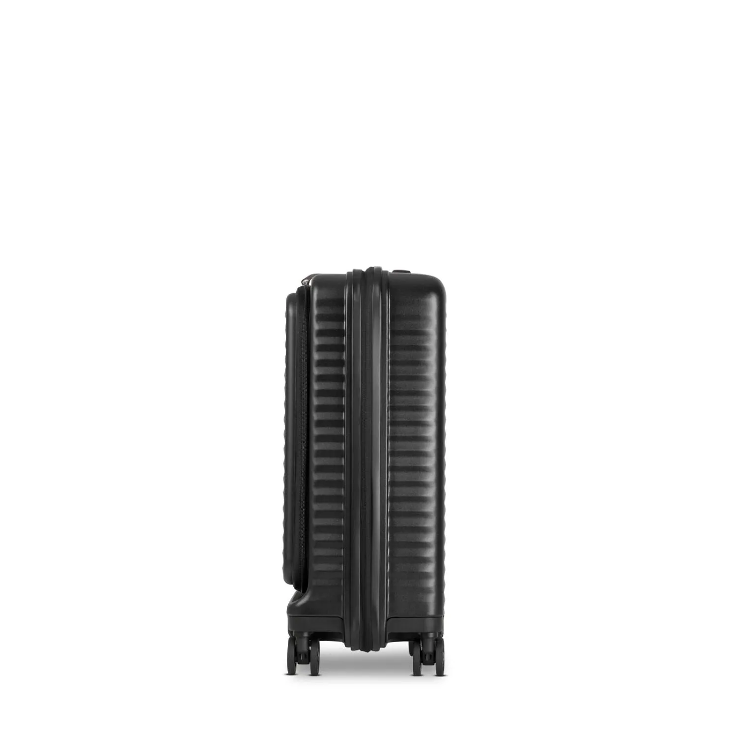 Echolac Celestra 20" Carry On Luggage Expandable Spinner With Front Access Opening