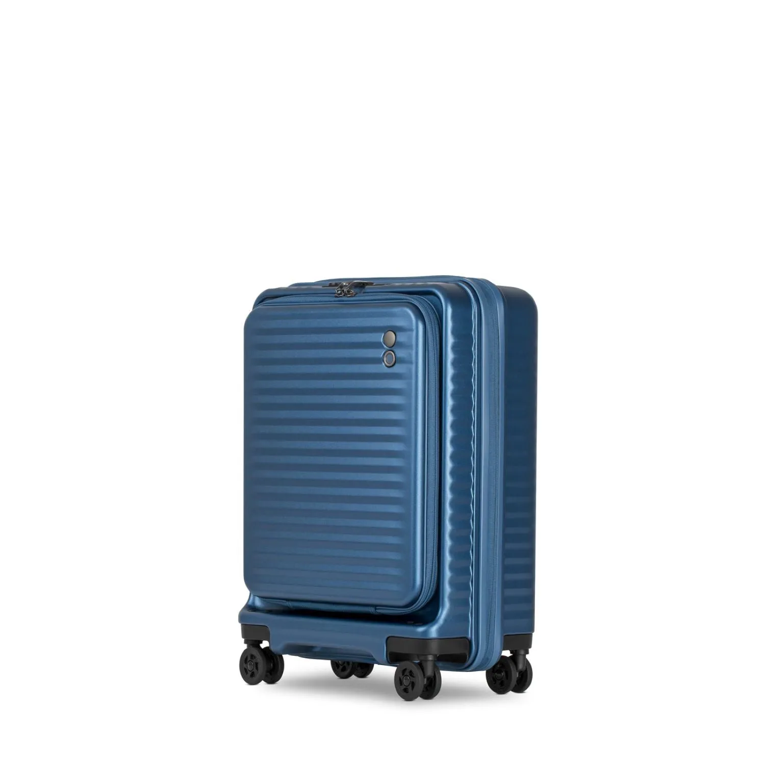 Echolac Celestra 20" Carry On Luggage Expandable Spinner With Front Access Opening