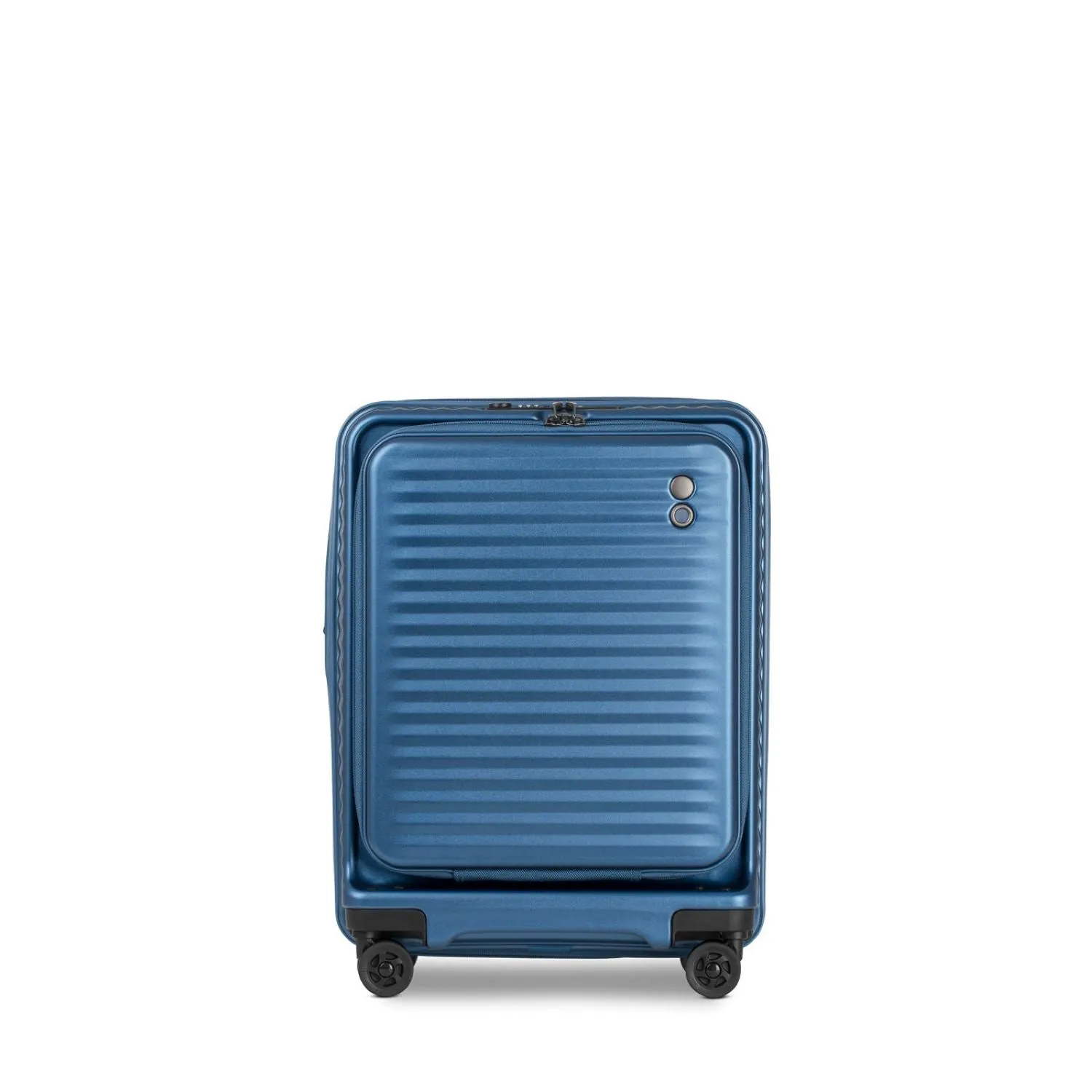 Echolac Celestra 20" Carry On Luggage Expandable Spinner With Front Access Opening