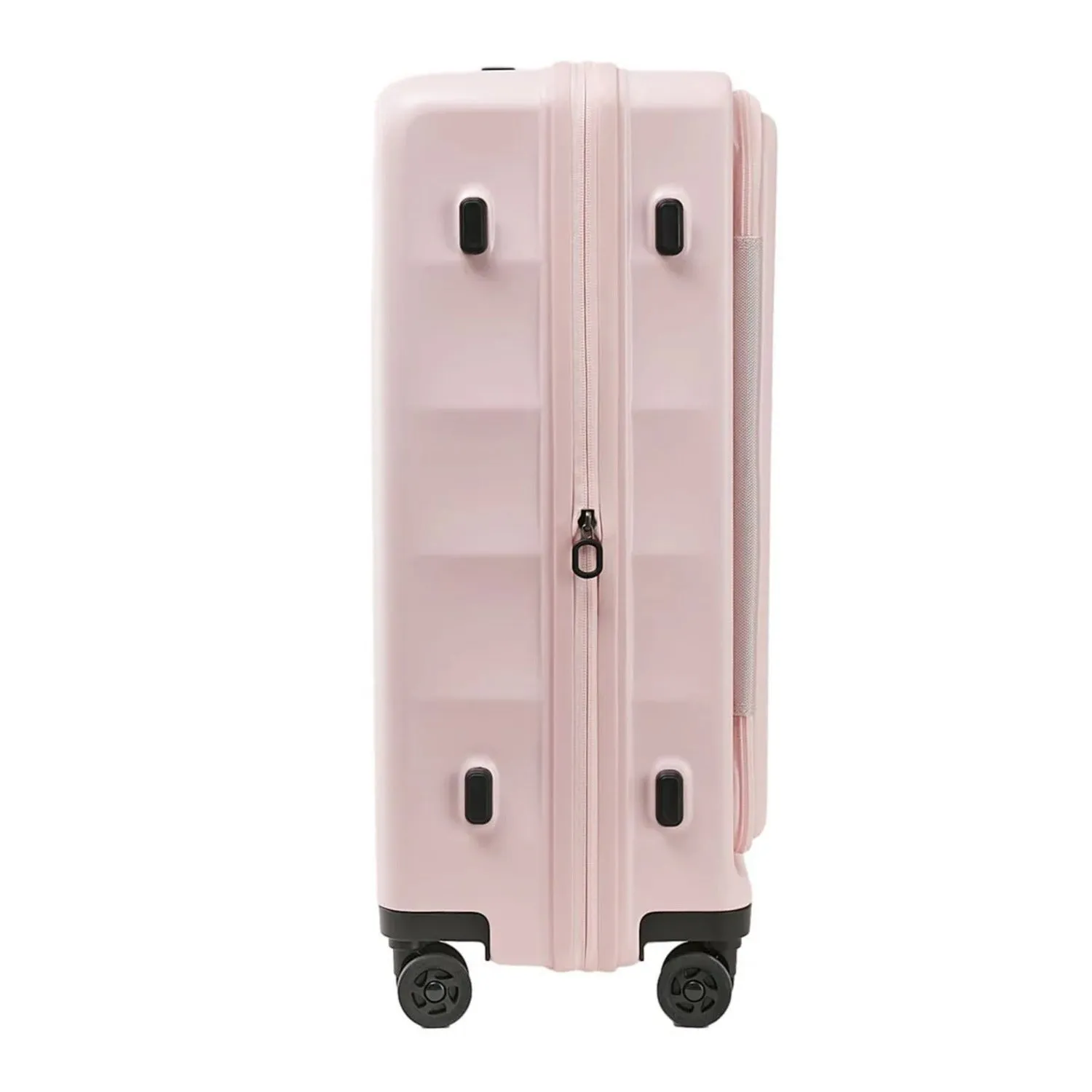 Echolac Square FX 24" Carry On Expandable Luggage With Front Access Opening