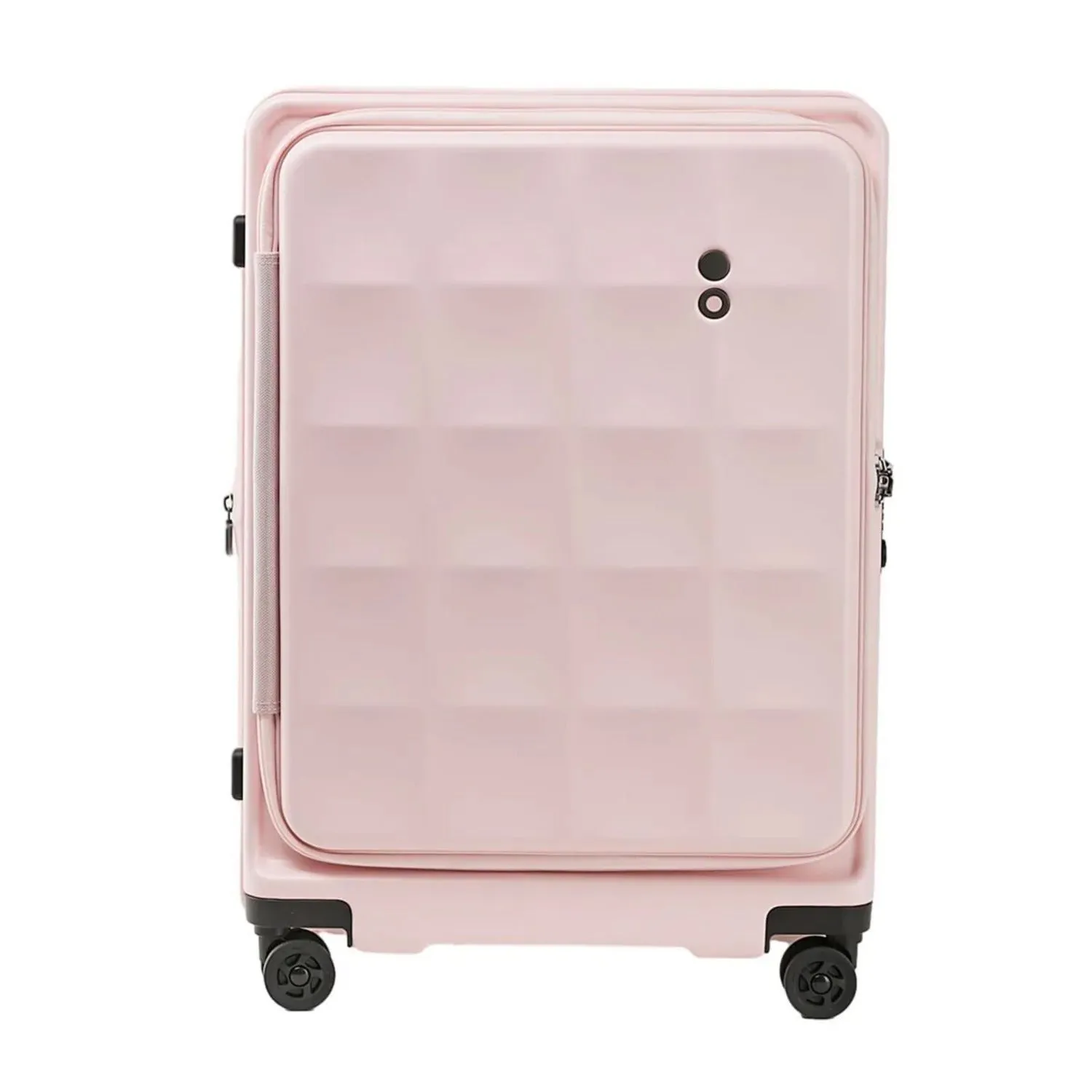 Echolac Square FX 24" Carry On Expandable Luggage With Front Access Opening