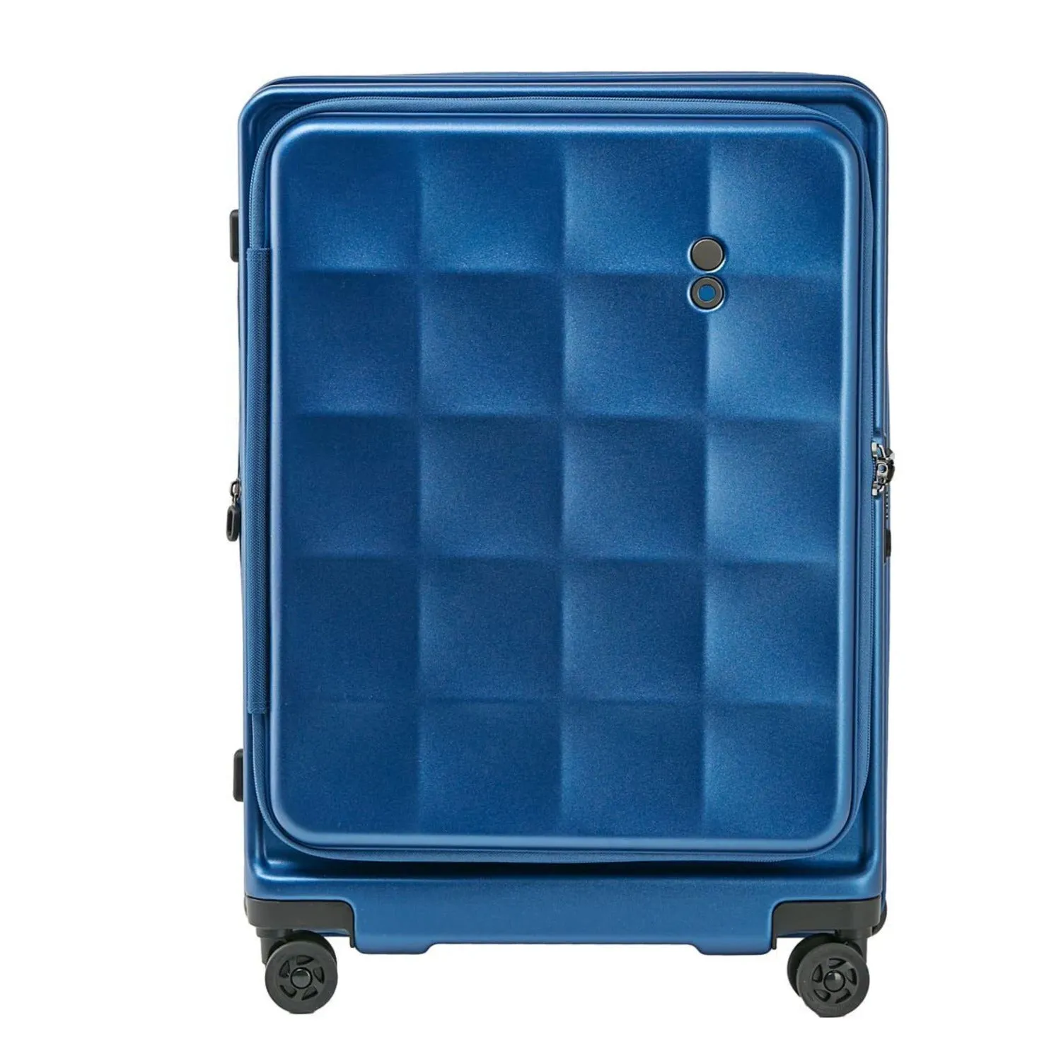 Echolac Square FX 24" Carry On Expandable Luggage With Front Access Opening