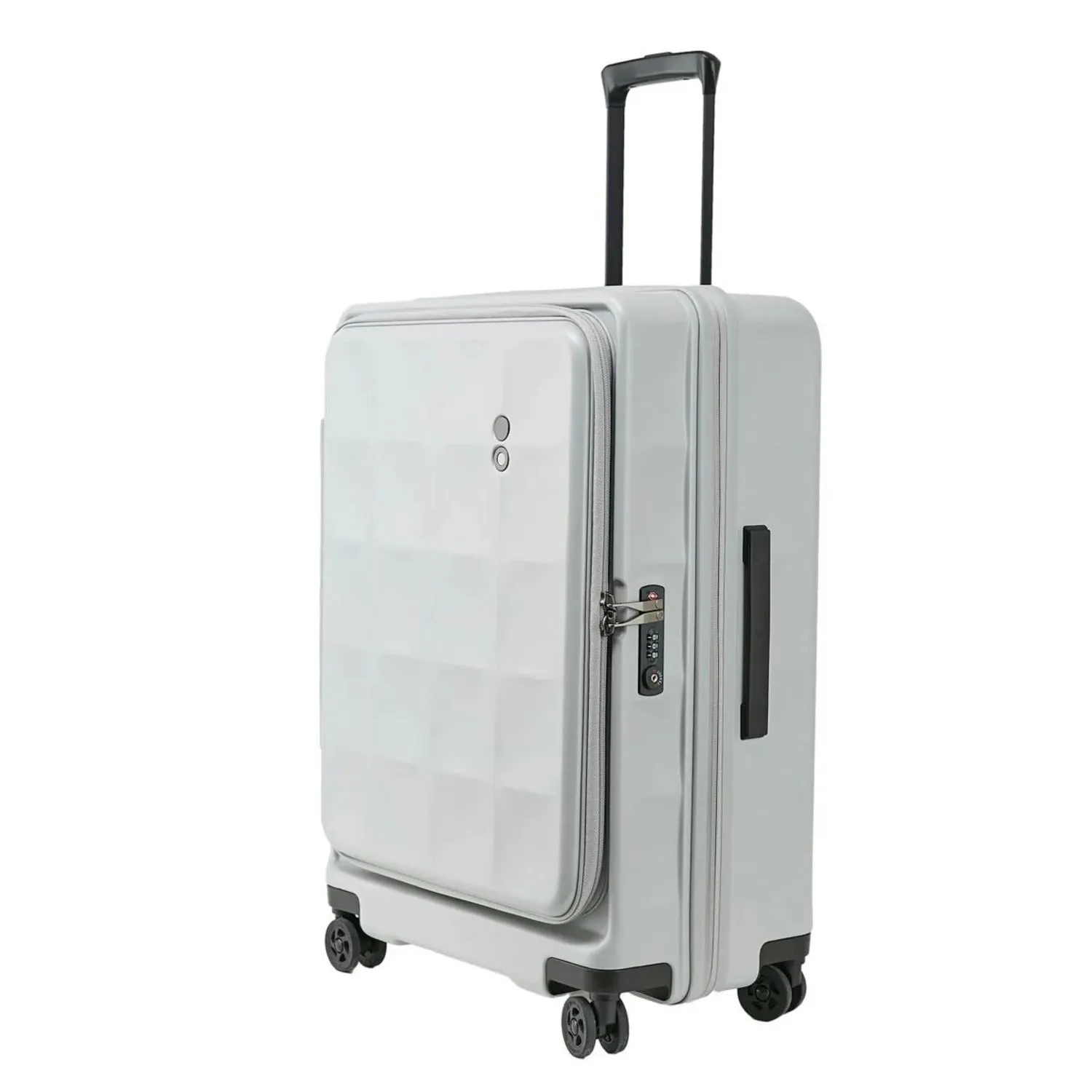 Echolac Square FX 24" Carry On Expandable Luggage With Front Access Opening