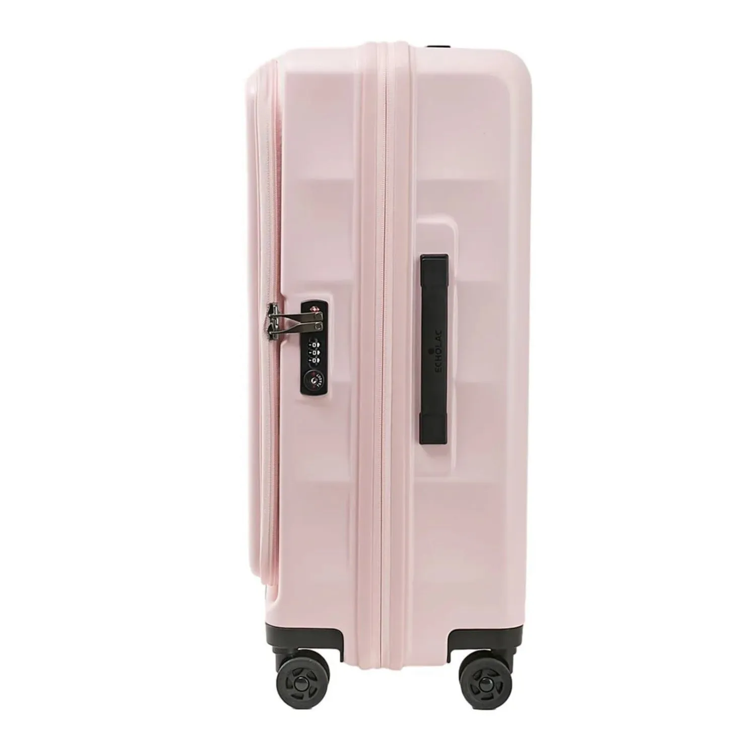 Echolac Square FX 24" Carry On Expandable Luggage With Front Access Opening