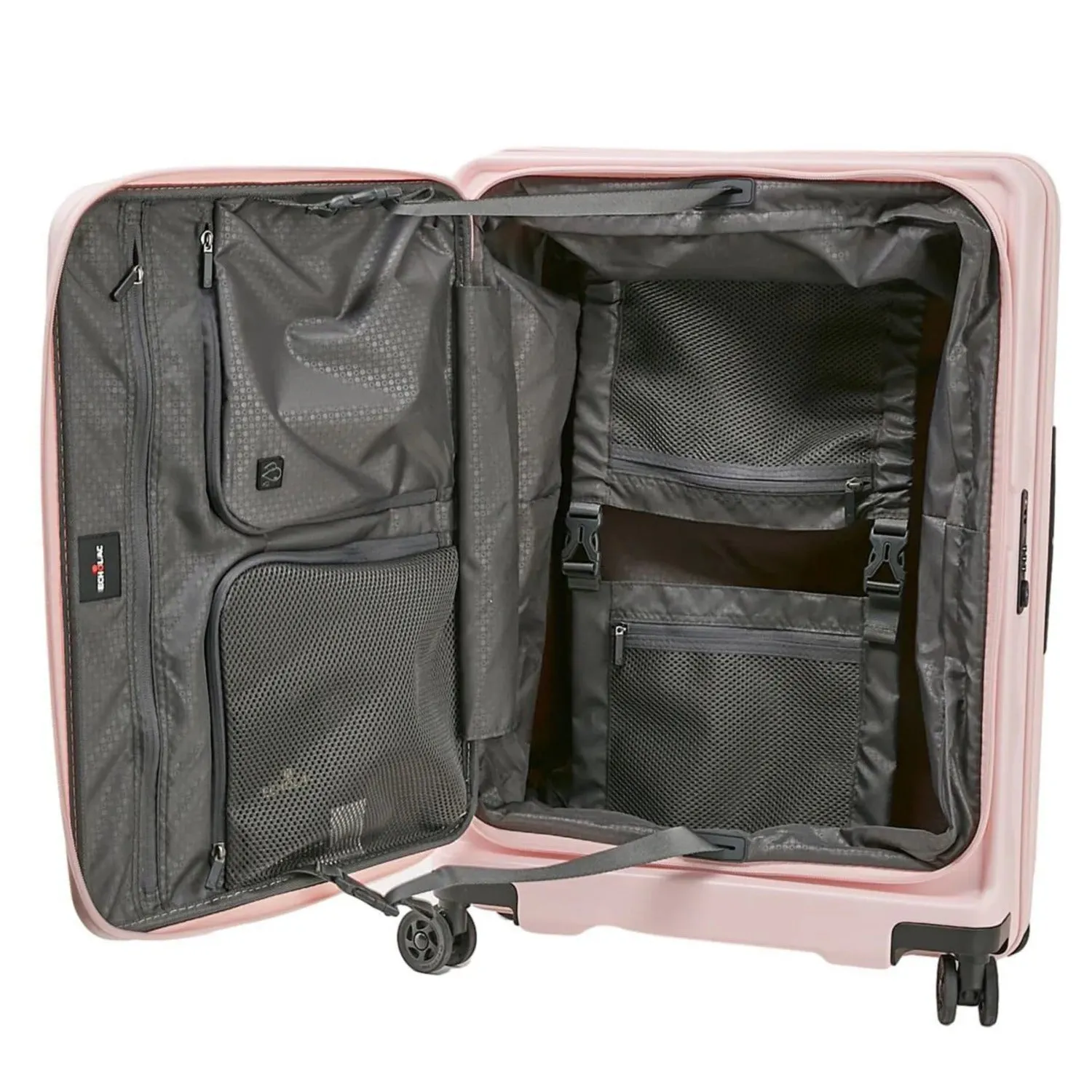 Echolac Square FX 24" Carry On Expandable Luggage With Front Access Opening