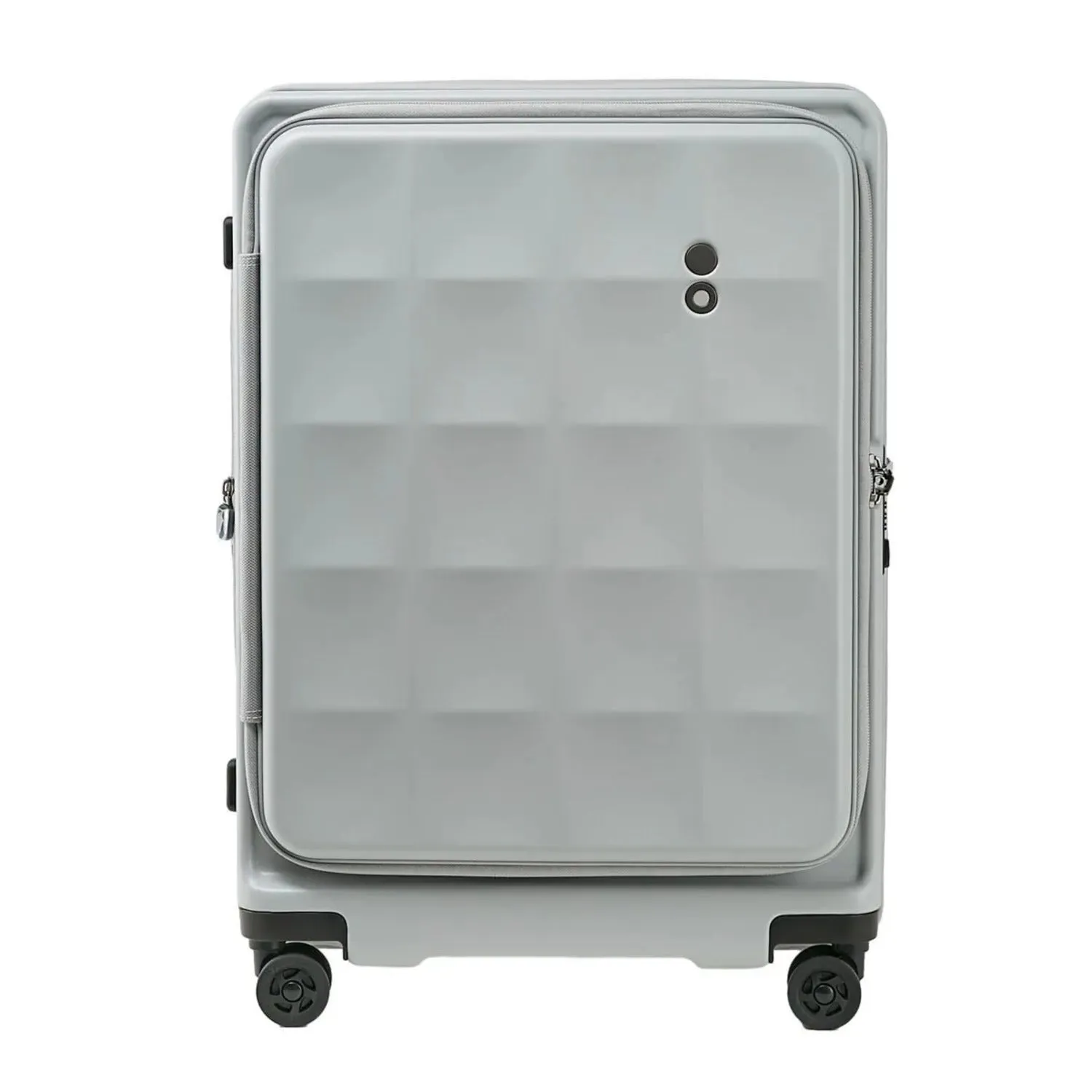 Echolac Square FX 24" Carry On Expandable Luggage With Front Access Opening