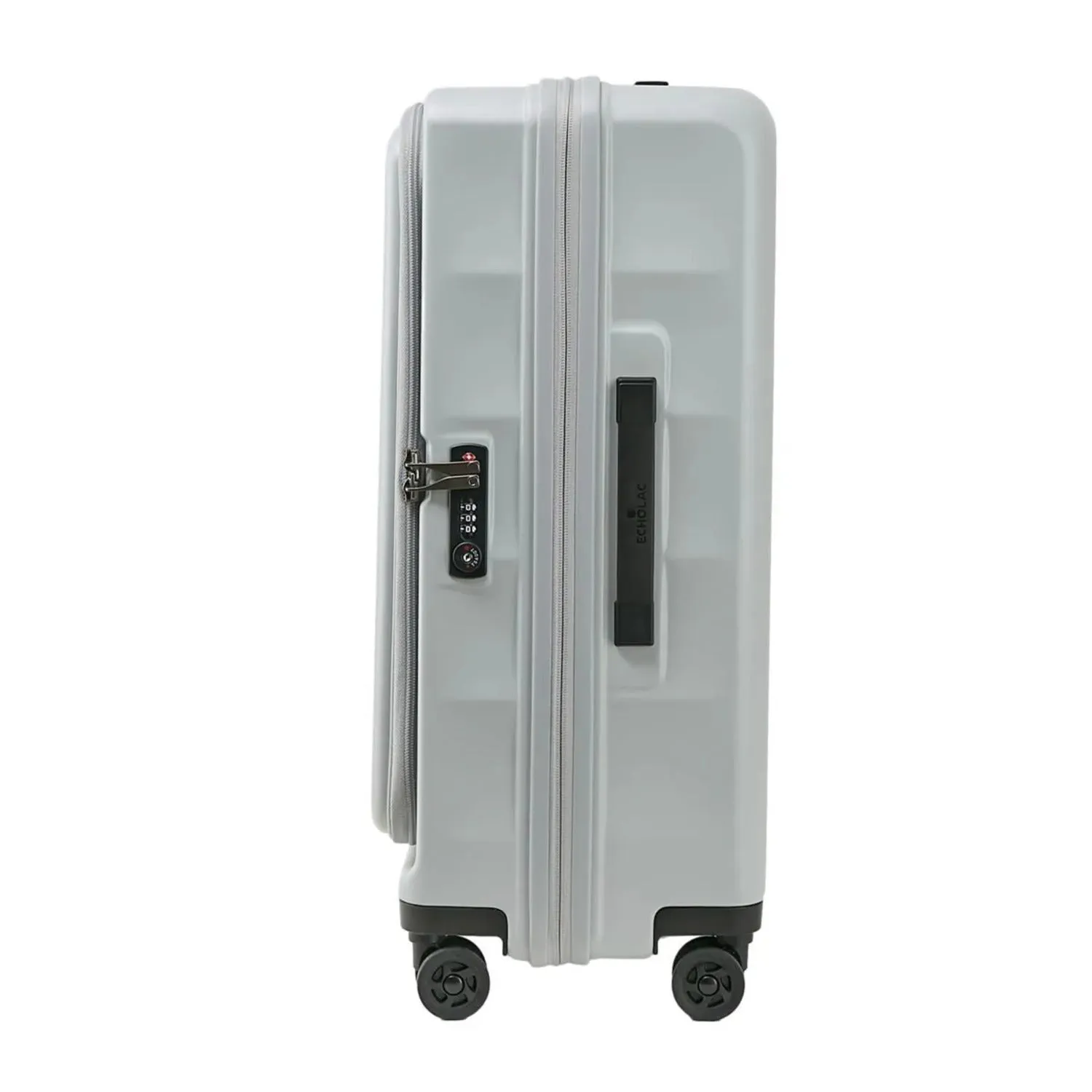 Echolac Square FX 24" Carry On Expandable Luggage With Front Access Opening