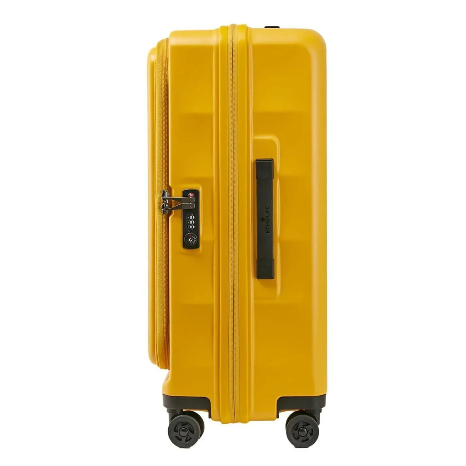 Echolac Square FX 24" Carry On Expandable Luggage With Front Access Opening