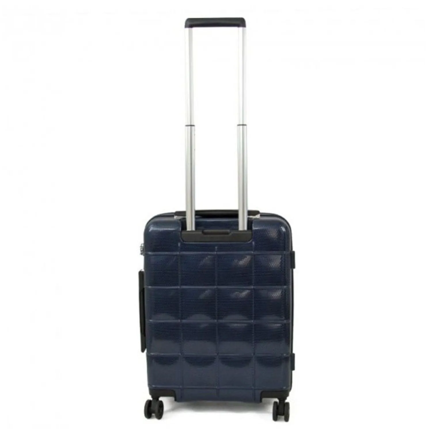 Echolac Square Pro 20" Upright Carry On Luggage with Super Silent Spinner Wheels