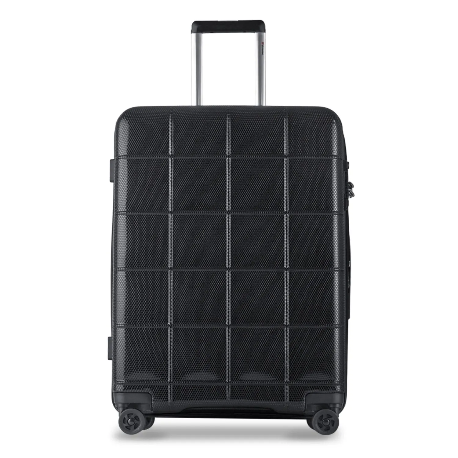 Echolac Square Pro 20" Upright Carry On Luggage with Super Silent Spinner Wheels