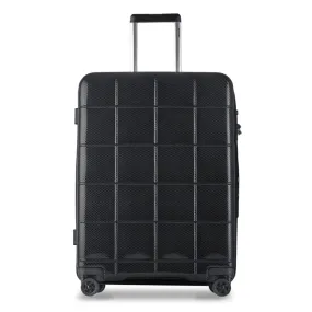 Echolac Square Pro 20" Upright Carry On Luggage with Super Silent Spinner Wheels