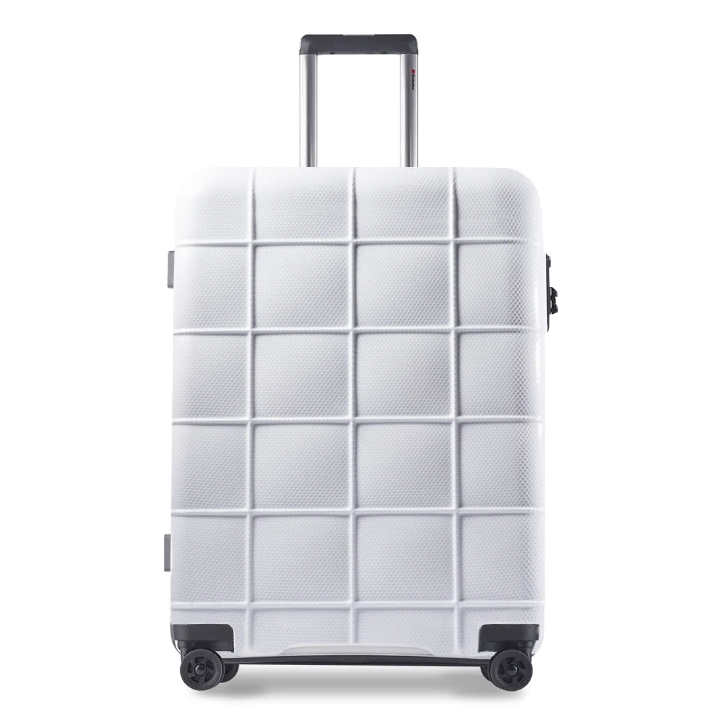 Echolac Square Pro 20" Upright Carry On Luggage with Super Silent Spinner Wheels