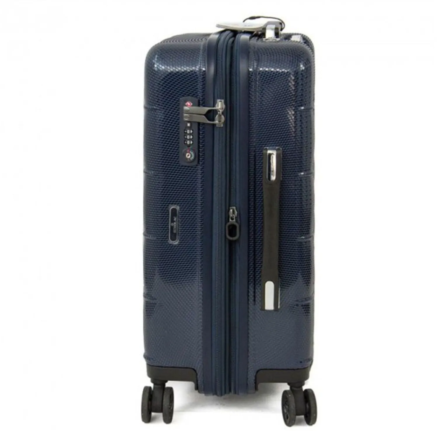 Echolac Square Pro 20" Upright Carry On Luggage with Super Silent Spinner Wheels