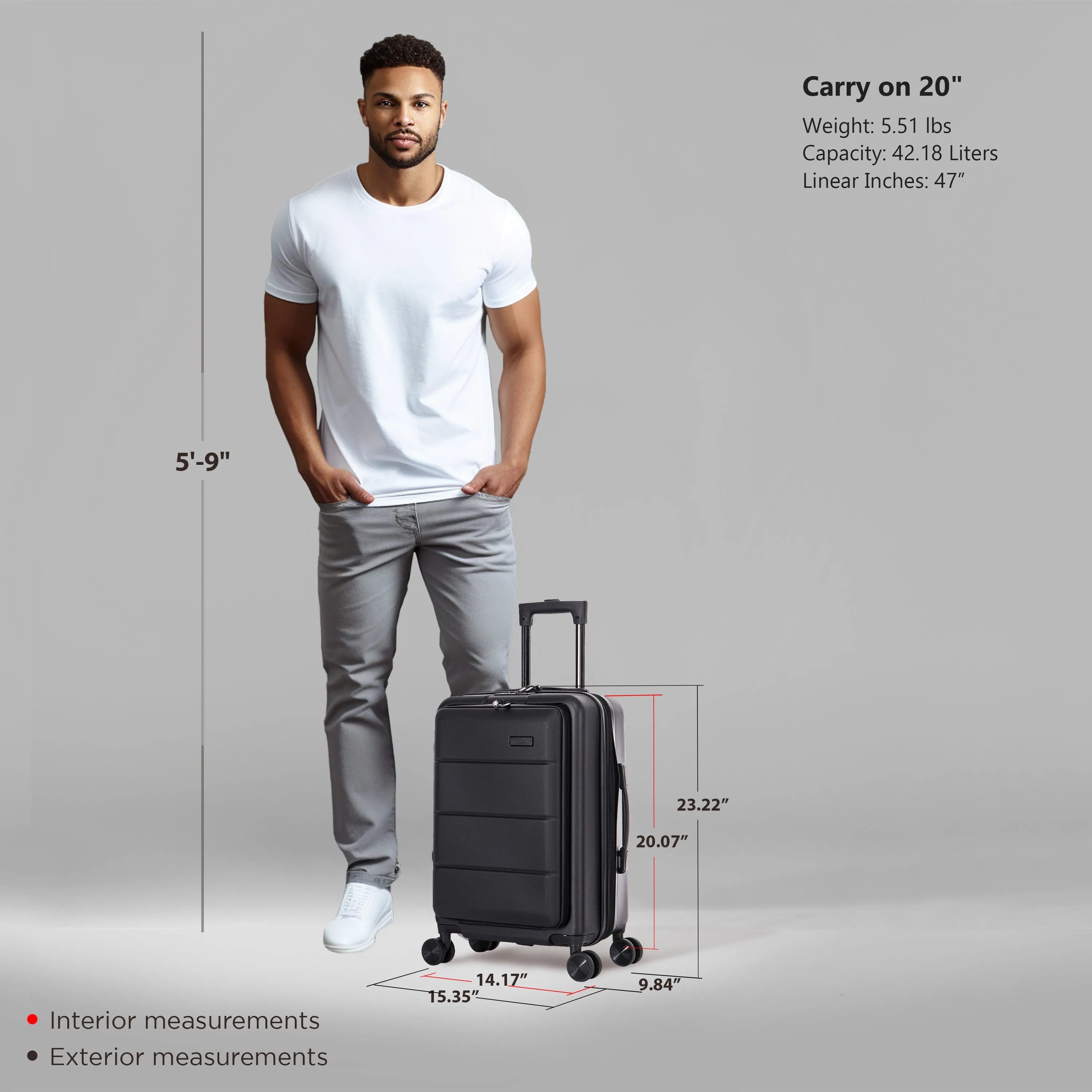 Elysian Carry On 20"