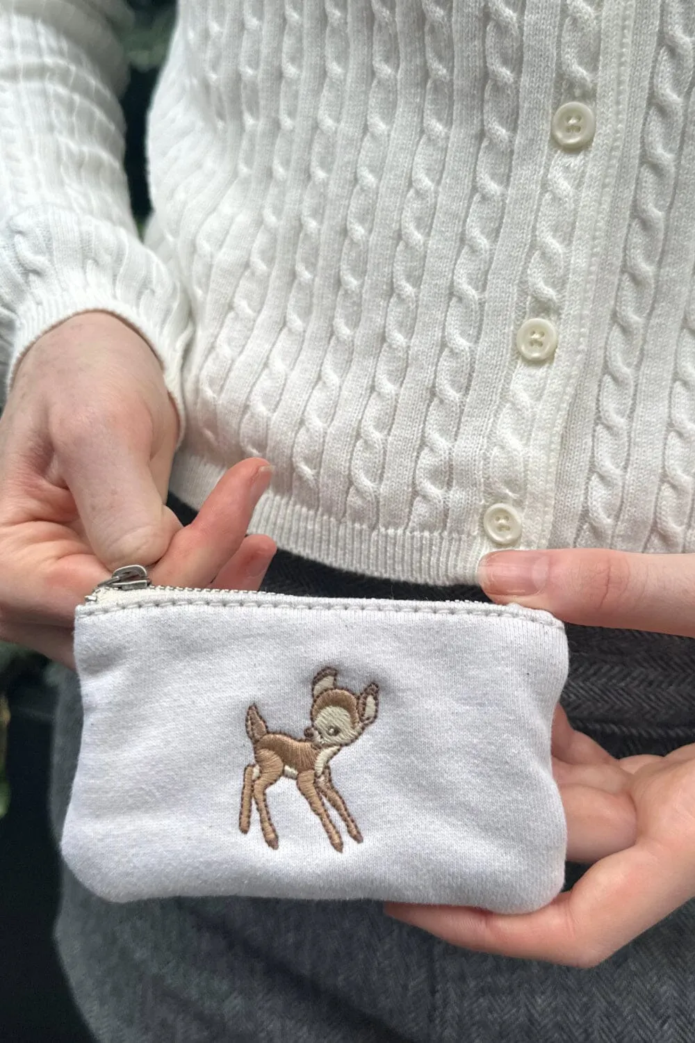 Fawn Coin Purse