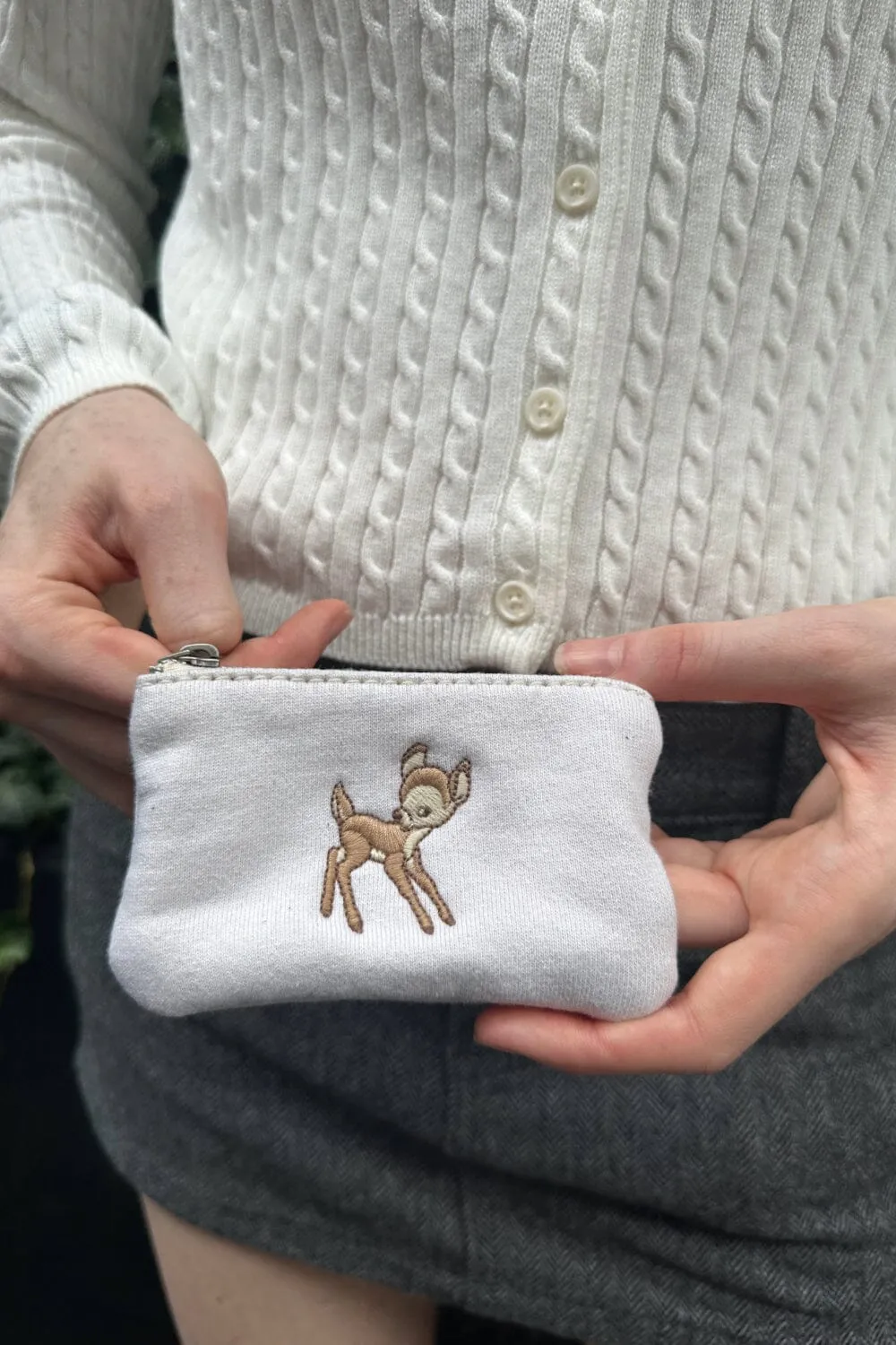 Fawn Coin Purse