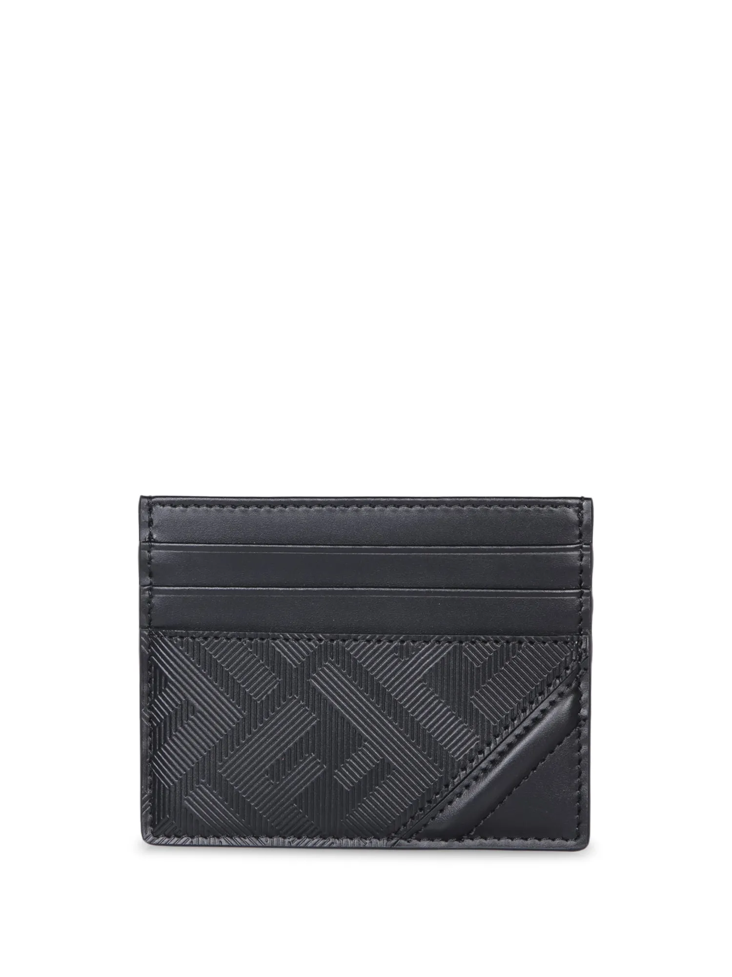 Fendi Shadown Diagonal black cardholder