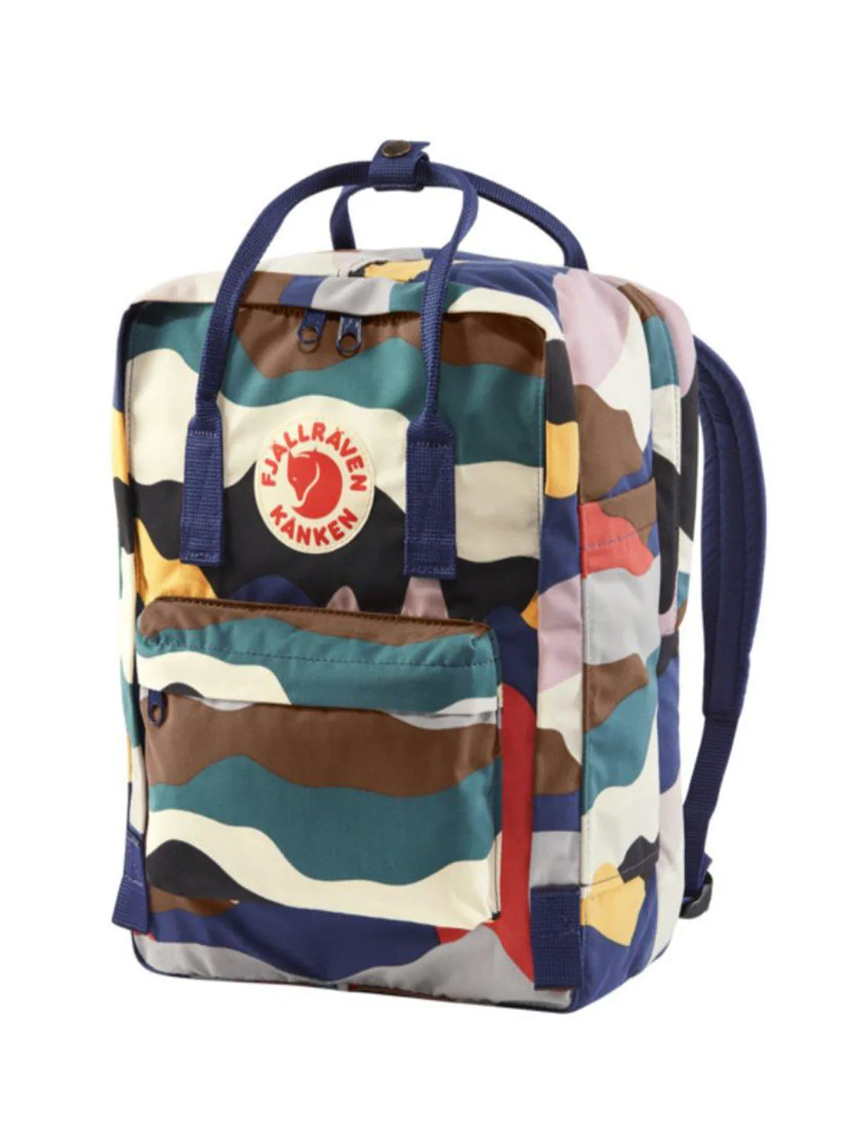 Fjallraven Kanken Art Laptop 13 Inch Backpack Summer Landscape