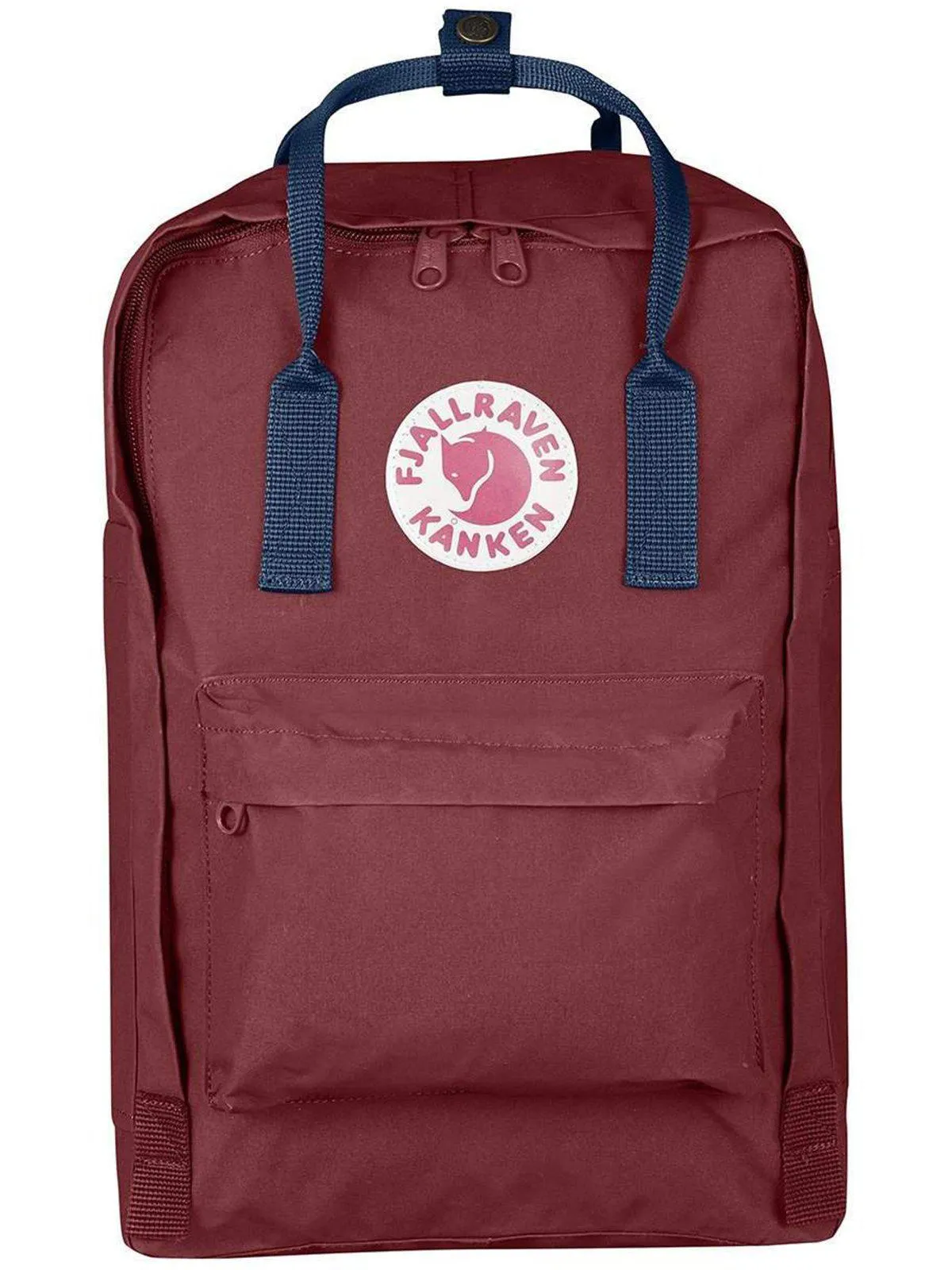 Fjallraven Kanken Laptop 15 Inch Ox Red Royal Blue