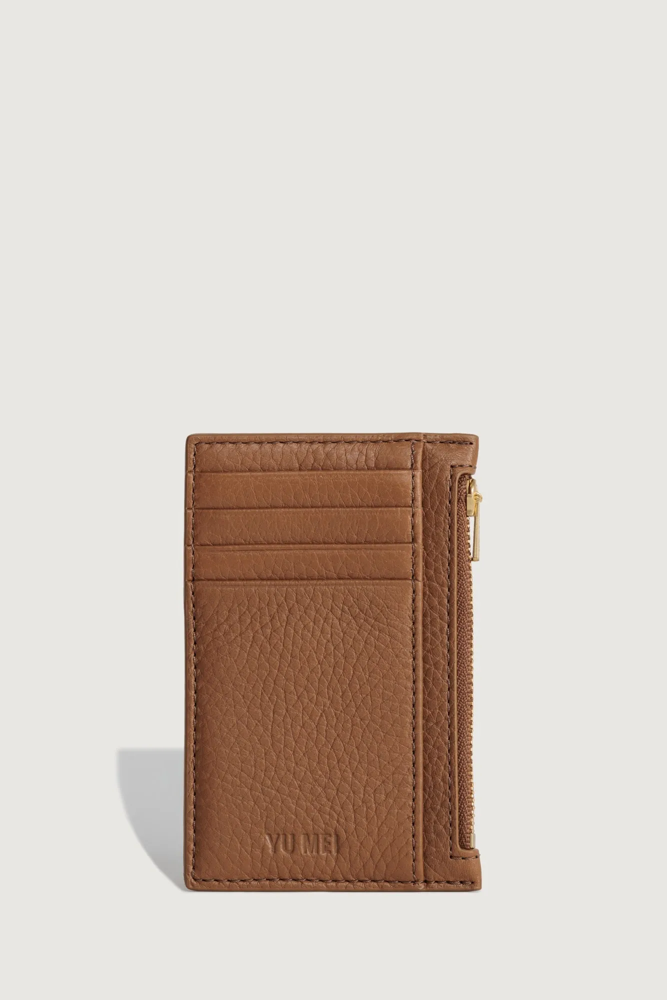 Frank Cardholder - Toffee Deer Nappa