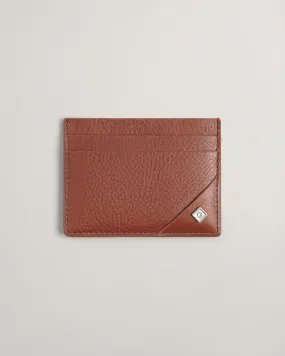 GANT - Leather Cardholder, Clay Brown