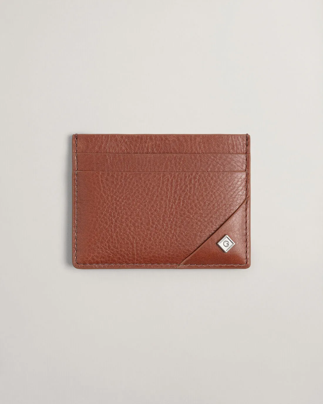 GANT - Leather Cardholder, Clay Brown