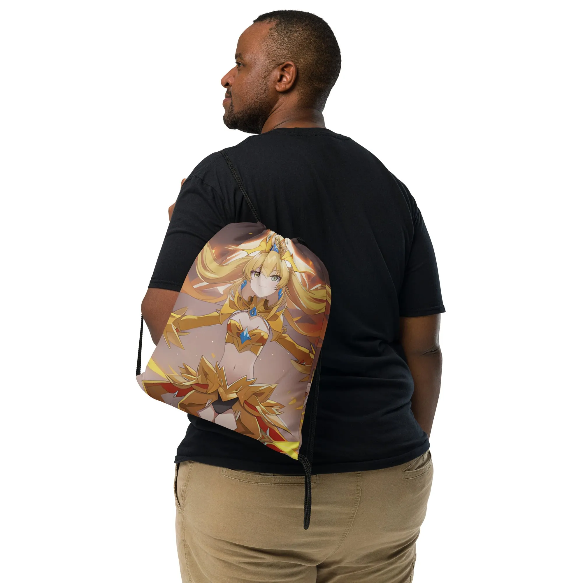 General Kalina Lakkari Kawieshan Warriors Drawstring Bag