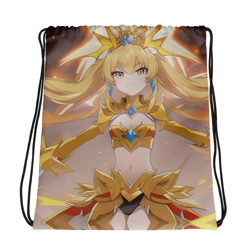 General Kalina Lakkari Kawieshan Warriors Drawstring Bag