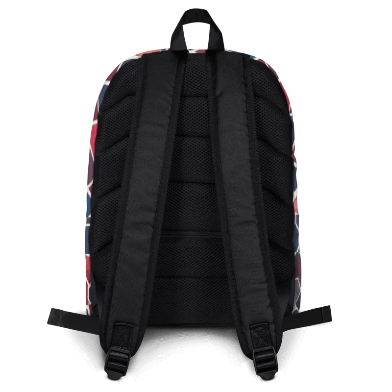 Geo Multi Color Backpack