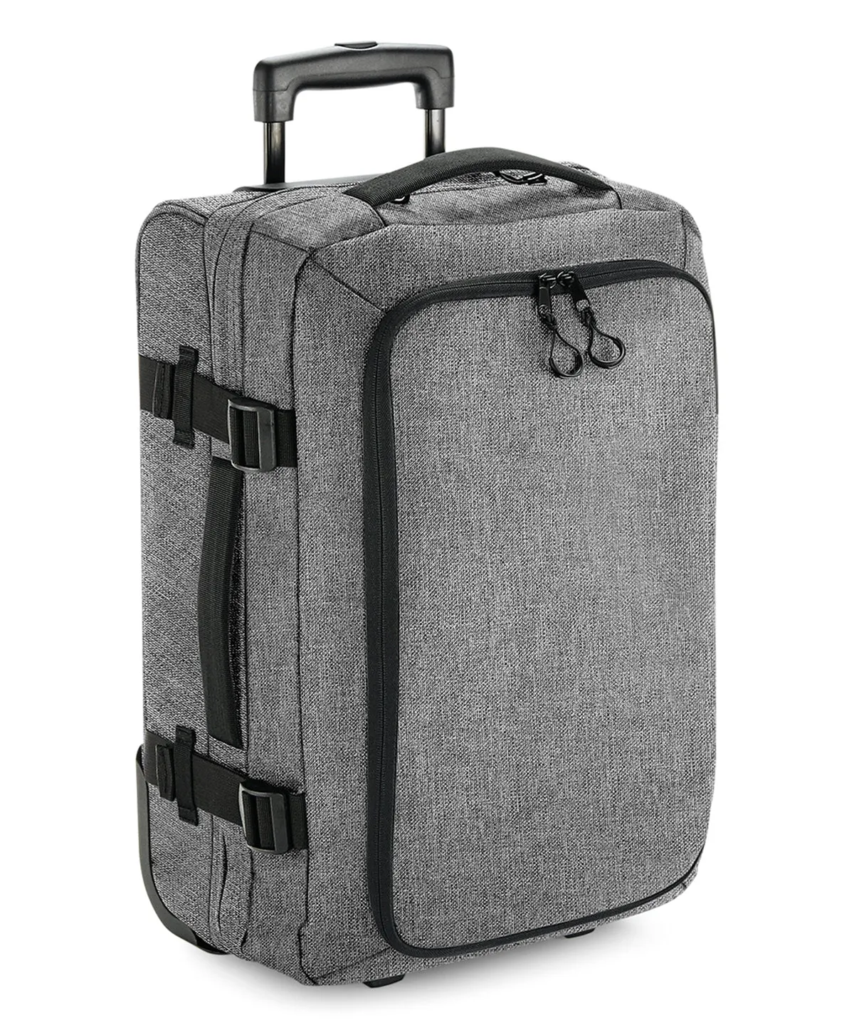 Grey Marl - Escape carry-on wheelie