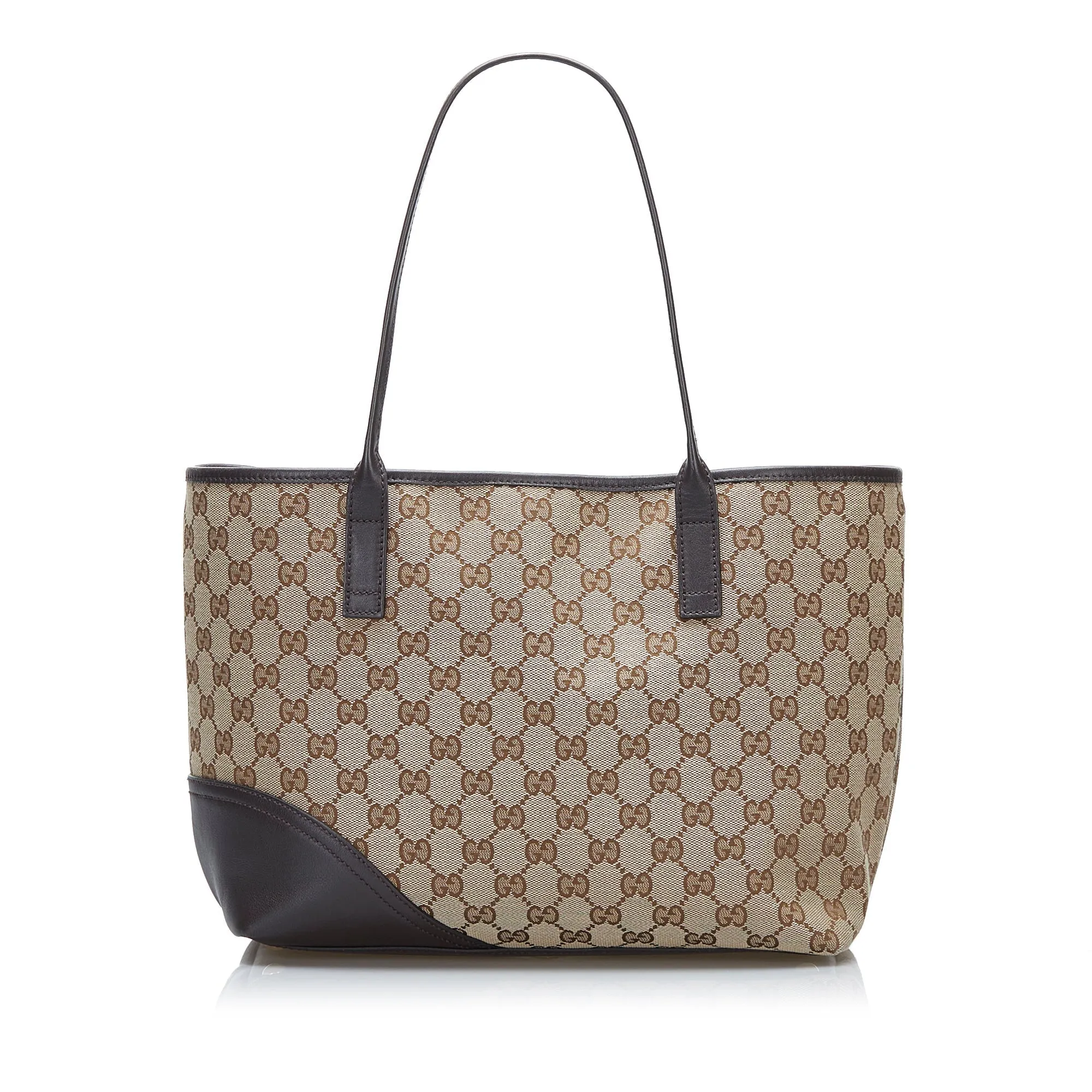 Gucci New Britt Brown GG Canvas