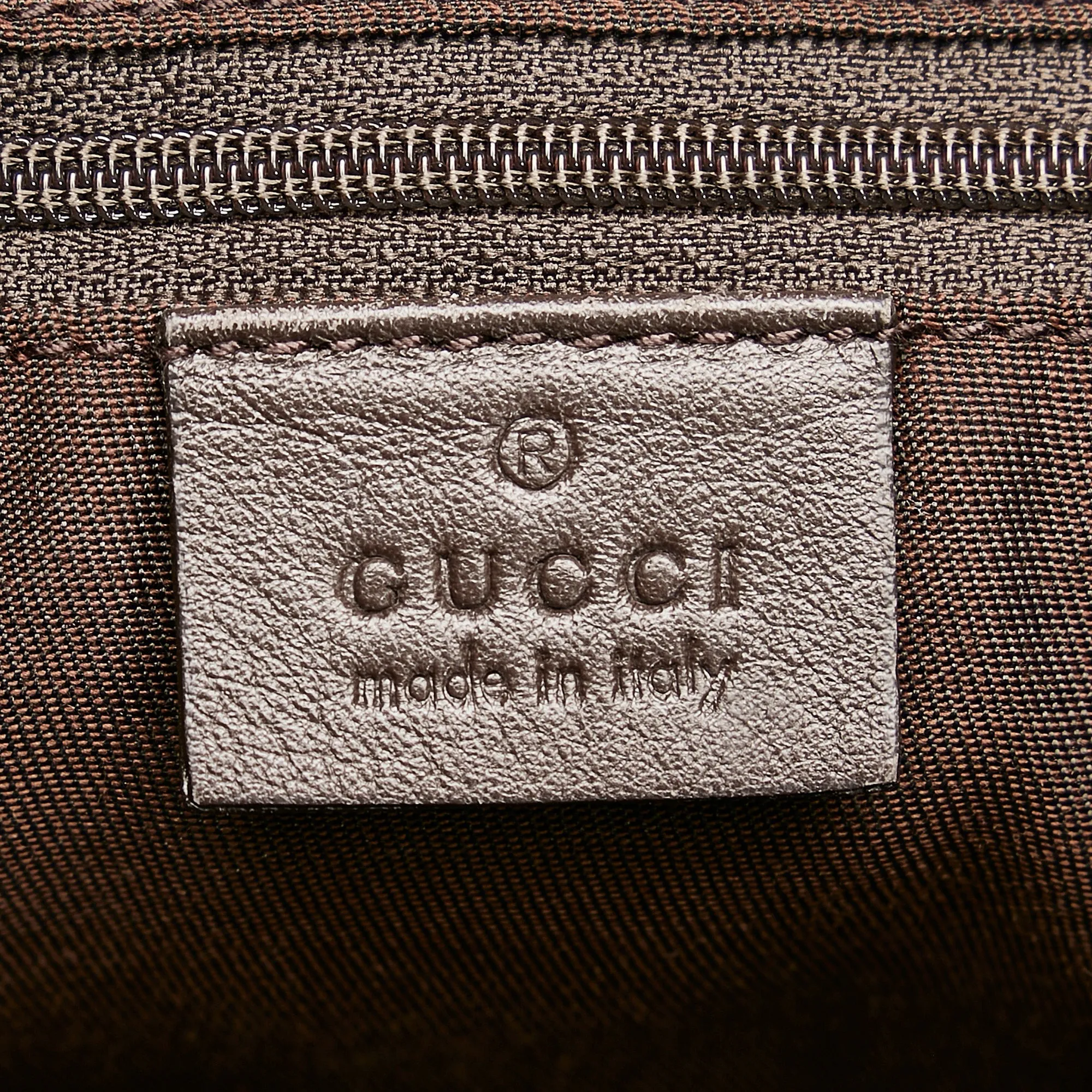 Gucci New Britt Brown GG Canvas